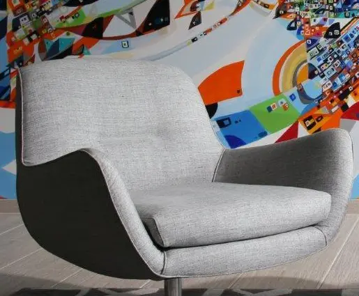 FF&E interior detail